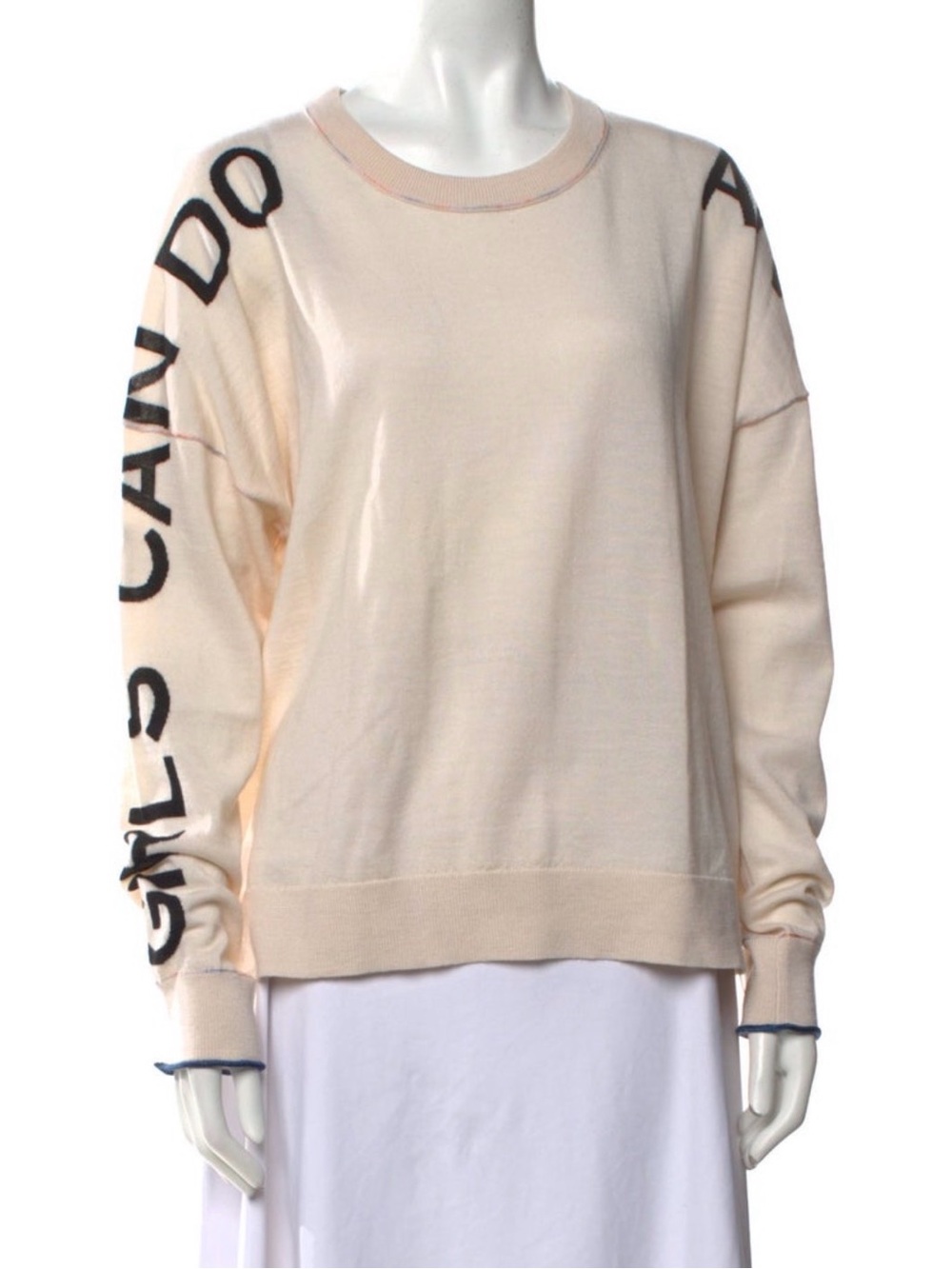 NWOT Zadig & Voltaire 
GIRLS CAN DO ANYTHING sweater